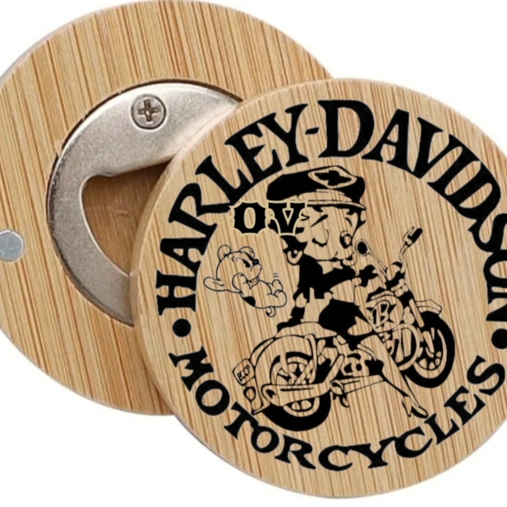 Betty Boop magnetic bottle opener